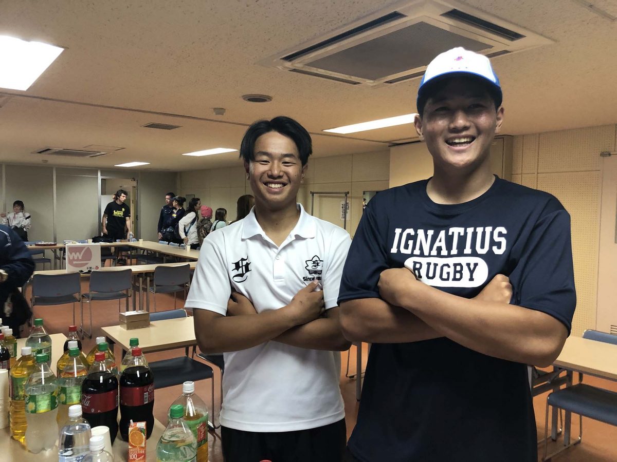 SRU日米高校ラグビー 京都国際交流マッチ写真4